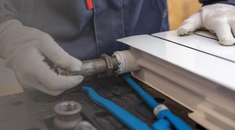 Professional water heater repair services in Bessie, OK